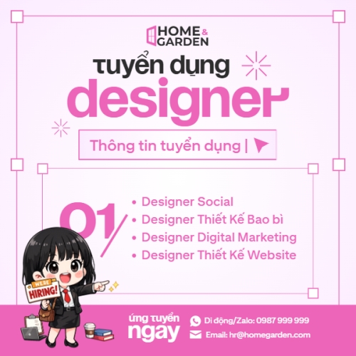 Tuyển dụng Designer