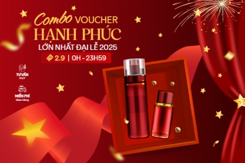 2/9, Quốc Khánh, lễ hội, Việt Nam, làm đẹp, spa, beauty, thẩm mỹ, skincare, hiện đại, modern