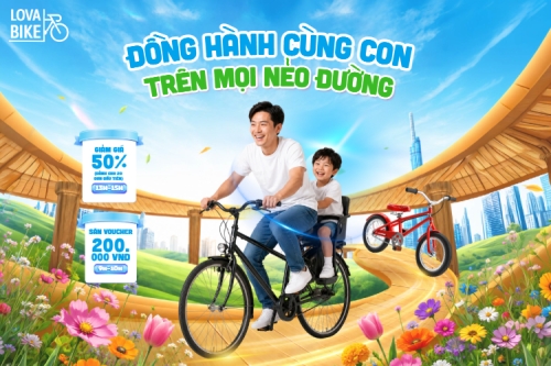 Đồng hành cùng con trên mọi nẻo đường