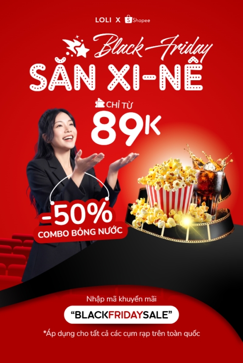 Black Friday săn xi-nê