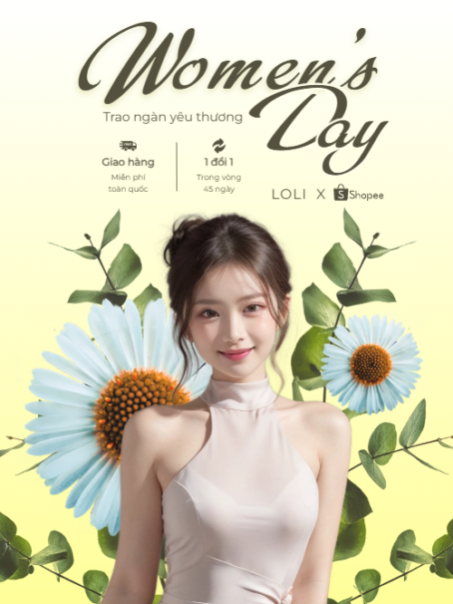 Mua sắm, giảm giá, sale, 8/3, quốc tế phụ nữ, women's day, beauty, làm đẹp, thẩm mỹ, sự kiện, event