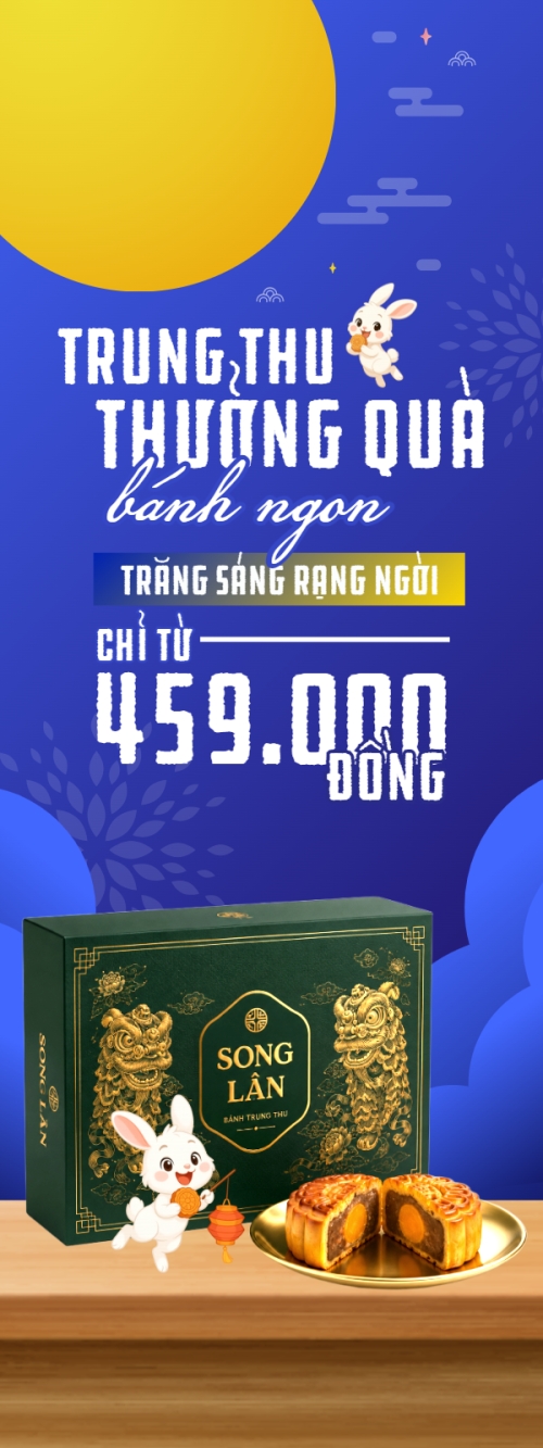 Trung thu thường quà bánh ngon