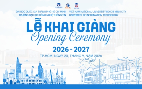 Lễ khai giảng 2026