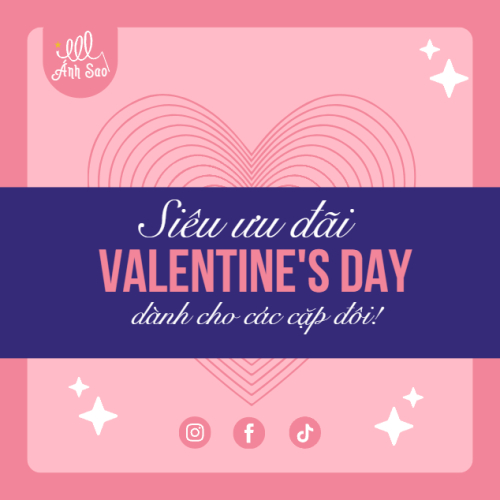 Lễ tình nhân, Valentine's day, 14/2, sự kiện, event, chương trình, sale, giải trí, entertainment