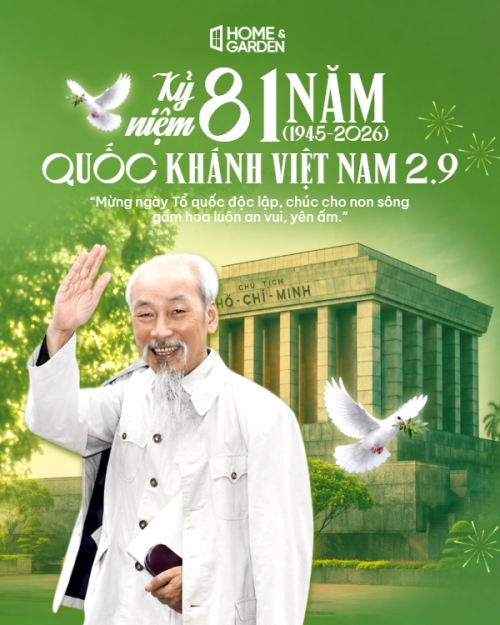 Kỷ niệm 81 năm ngày Quốc Khánh Việt Nam