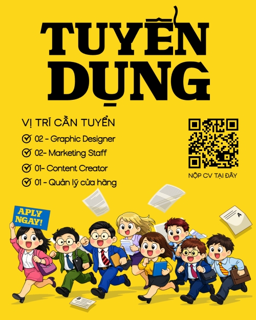 Tuyển dụng chăm sóc khách hàng