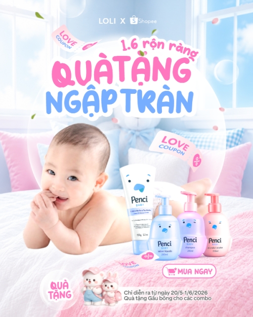 1.6 rộn ràng quà tặng ngập tràn