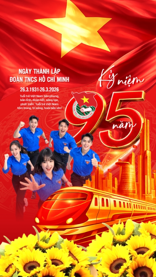 Kỷ niệm 95 năm ngày thành lập Đoàn TNCS Hồ Chí Minh 26/3