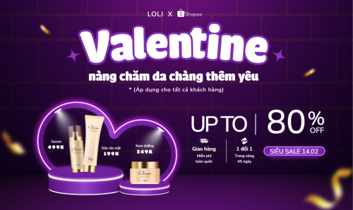 Valentine, lễ tình nhân, 14/02, 8/3, quốc tế phụ nữ, sự kiện, event, làm đẹp, beauty