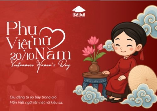 20/10, Ngày phụ nữ Việt Nam, Vietnamese Women's Day, phụ nữ, sự kiện, event, dễ thương, cute, chibi, hoạt hình, cartoon