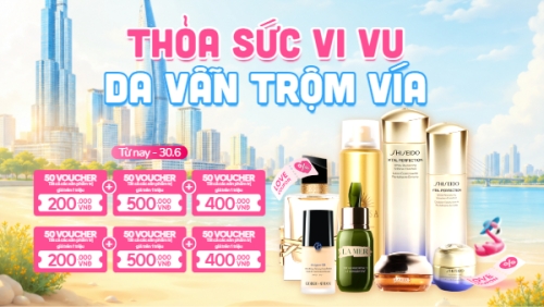 Thỏa sức vi vu da vẫn trộm vía