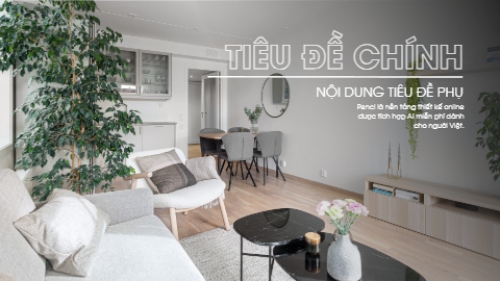 Nội thất hiện đại