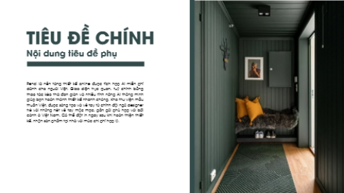 Nội thất hiện đại — 2