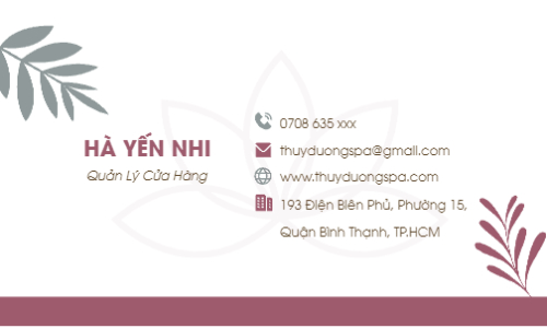 Spa, beauty, làm đẹp, thẩm mỹ, mỹ phẩm, cosmetic