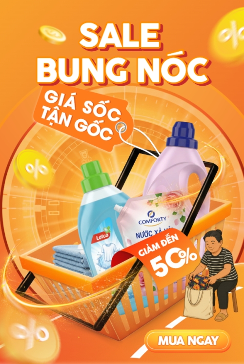 Sale bung nóc
