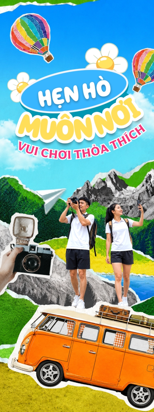 Hẹn hò muôn nơi