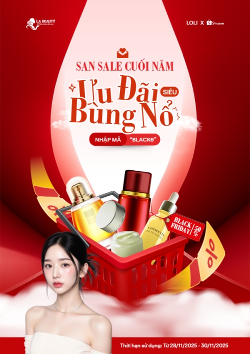 Săn sale cuối năm ưu đãi bùng nổ