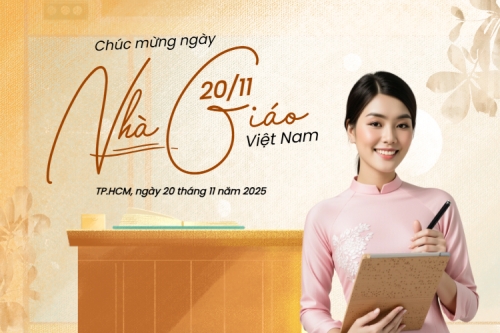 Mừng ngày nhà giáo Việt Nam 20/11