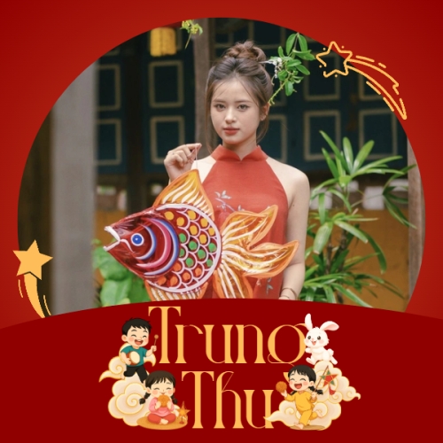 Trung thu, Tết Đoàn Viên, mid-autumn festival, sự kiện, event, dễ thương, cute, chibi, hoạt hình, cartoon