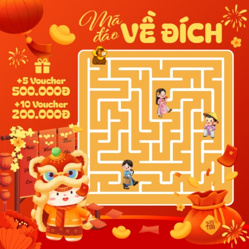 Mã đáo về đích