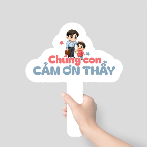 Chúng con cảm ơn thầy
