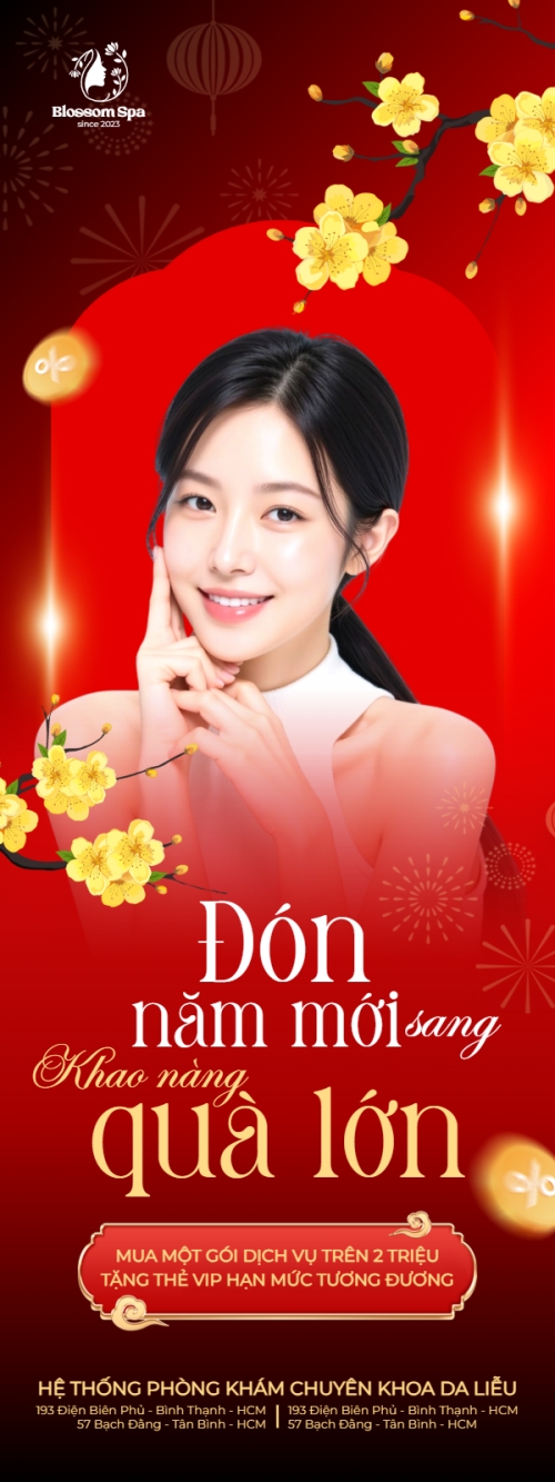 Đón năm mới sang khao nàng quà lớn