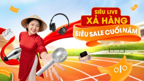 Siêu live xả hàng