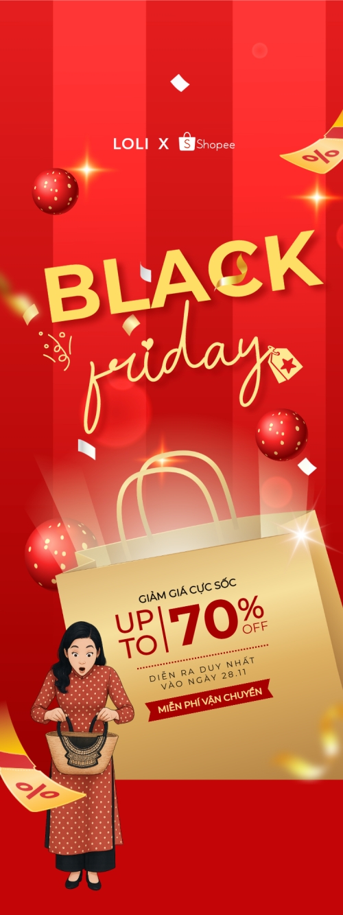 Black Friday giảm giá