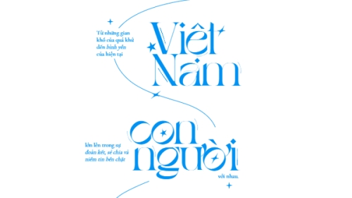 2/9, Quốc Khánh, lễ hội, Việt Nam, sự kiện, dễ thương, cute, đơn giản, simple, typo, typography