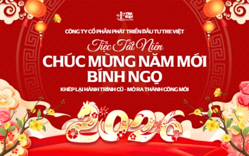 Tiệc tất niên chúc mừng năm mới Bính Ngọ