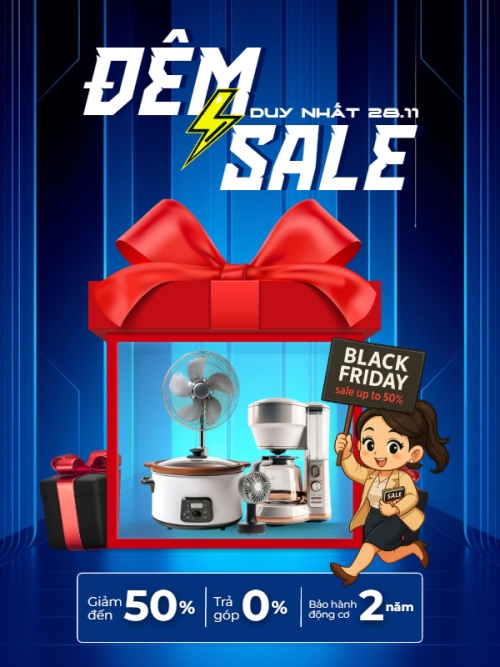 Đêm sale duy nhất 28.11