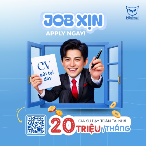 Job xịn apply ngay