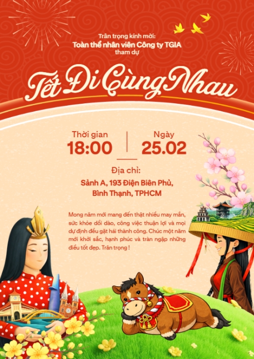 Tết đi cùng nhau