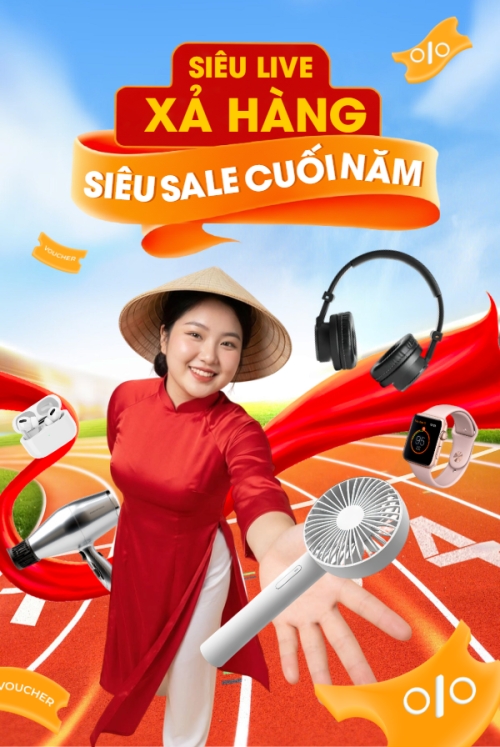Siêu live xả hàng