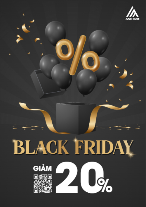 Black Friday, sự kiện, event, chương trình, sale, thứ 6 đen tối