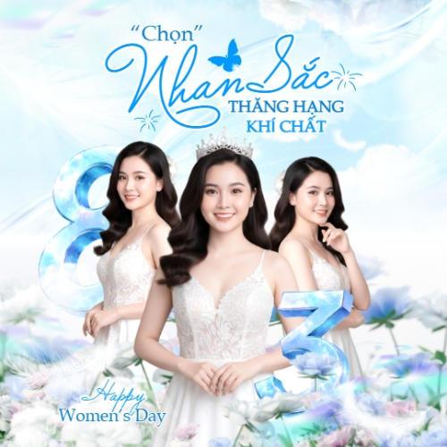 Chọn nhan sắc thăng hạng khí chất 8/3