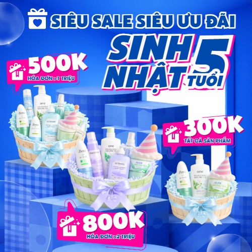 Giảm giá sinh nhật