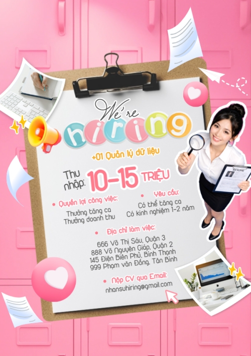We're hiring