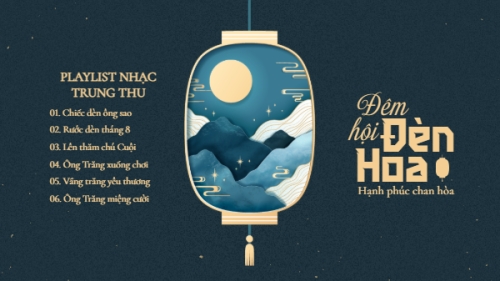 Trung thu, Tết Đoàn Viên, mid-autumn festival, lễ hội, sự kiện, event, âm nhạc, giải trí, dễ thương, cute, chibi, hoạt hình, cartoon