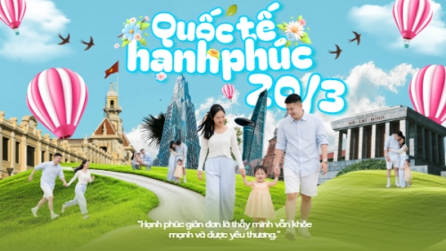 Quốc tế hạnh phúc 20/3