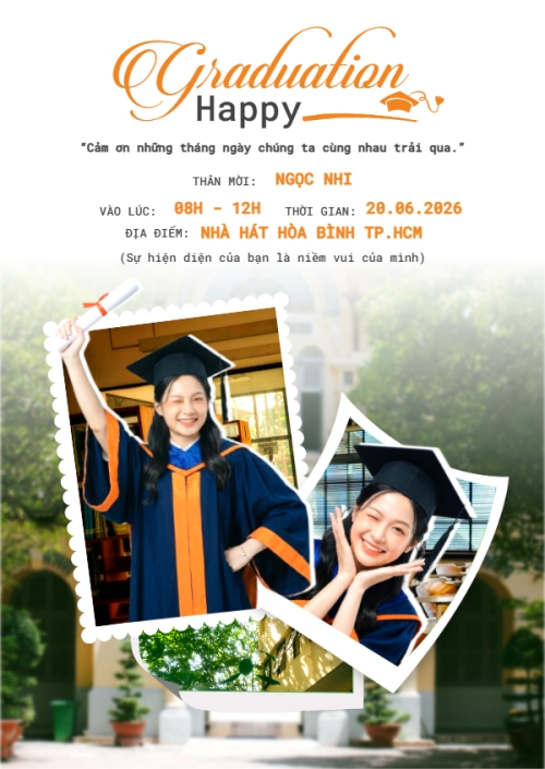 Happy Graduation