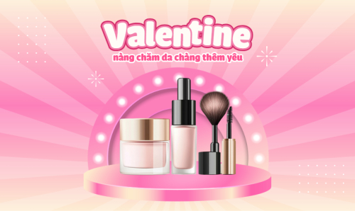 Valentine, lễ tình nhân, spa, beauty, làm đẹp, thẩm mỹ