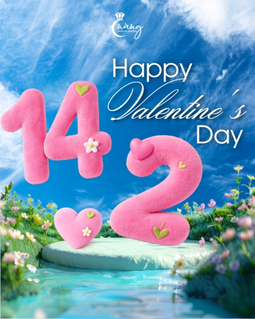 Happy valentine's day