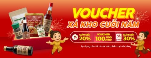 Xả kho cuối năm