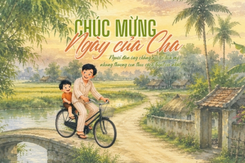 Chúc mừng Ngày của Cha