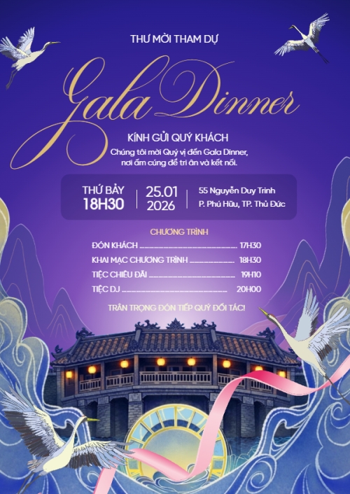 Gala dinner