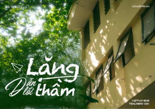 Mừng ngày Nhà Giáo Việt Nam