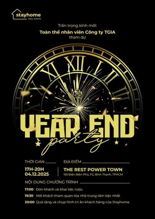 Year end party