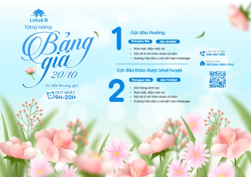 20/10, Ngày phụ nữ Việt Nam, Vietnamese Women's Day, phụ nữ, sự kiện, event, mỹ phẩm, làm đẹp, beauty, hiện đại, modern
