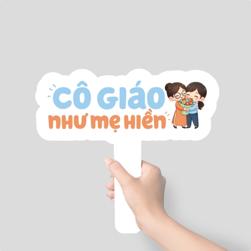 Cô giáo như mẹ hiền